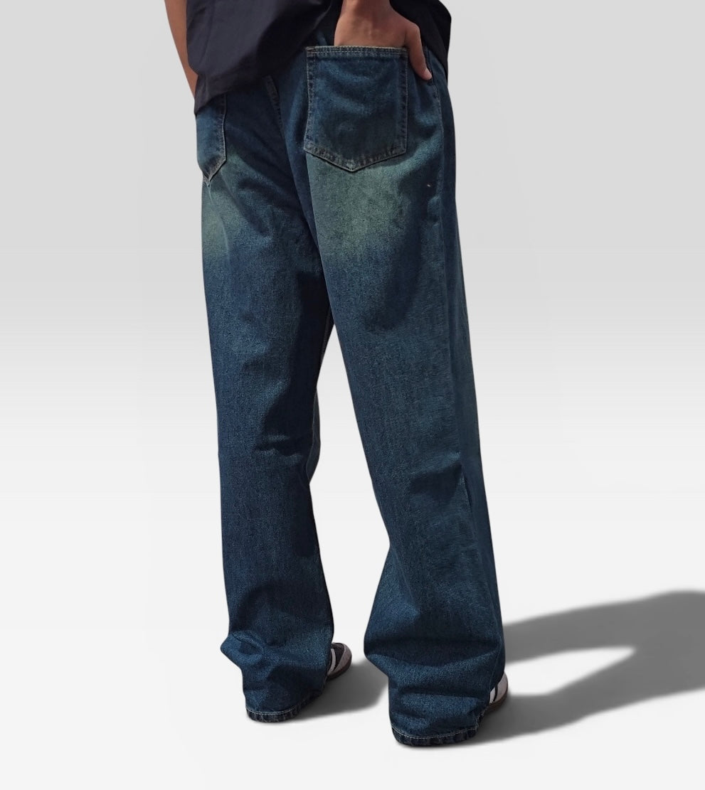 Oxidized earth Denim