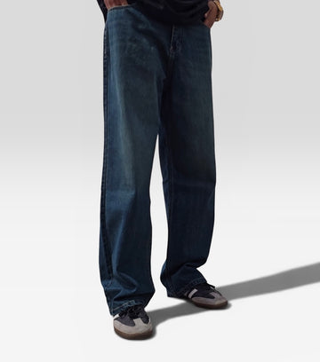 Oxidized earth Denim
