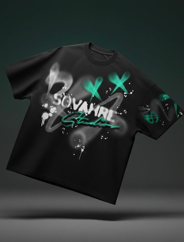 Black The Plot T-shirt