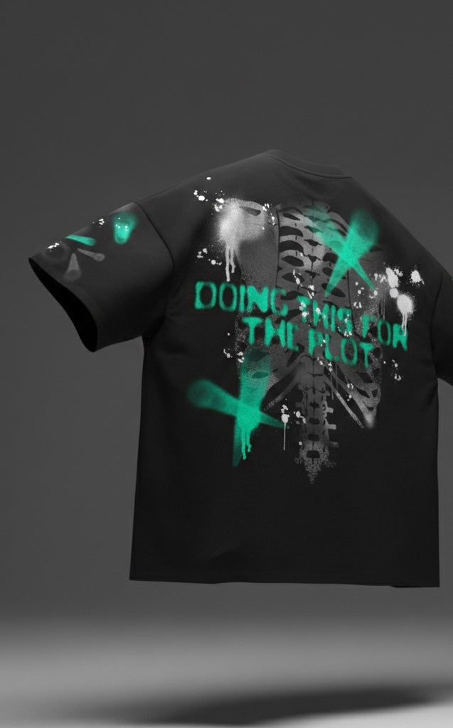 Black The Plot T-shirt